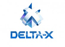 Логотипы. <br />
Конкурс «Delta-X». <br />
Победитель дизайнер Олег Краснов.
