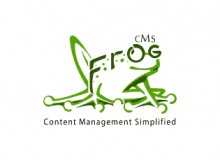 Логотипы. Frog CMS. Дизайнер Олег Краснов.